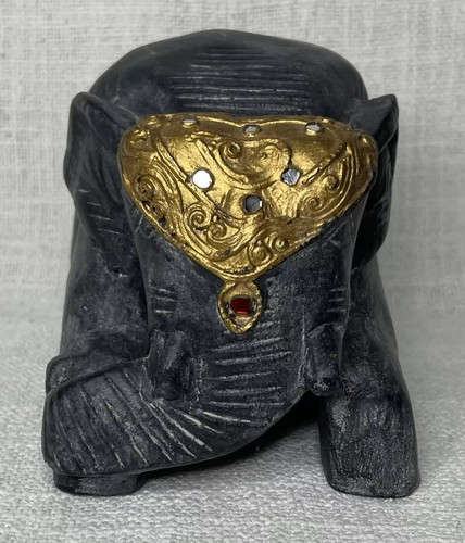 Asiatische holzfigur elefant - holzfigur,