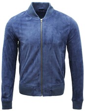 Herren Retro Ozean Blau 100%