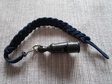 Alte Militärspfeife der