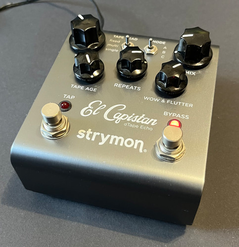 Strymon capistan dtape - el,