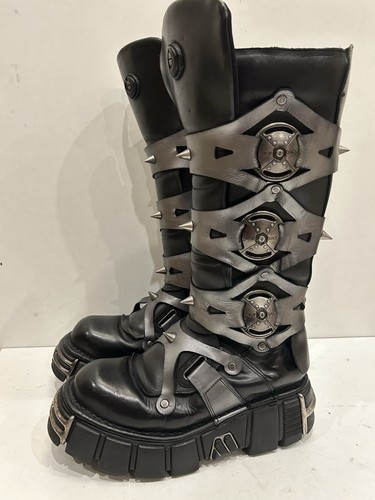 Vintage new rock schwarz - vintage,