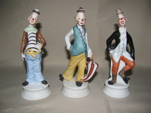 3er set vintage - 3er, clown