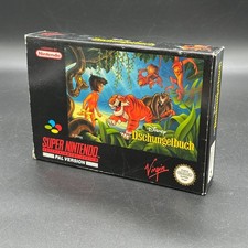 SNES Super Nintendo The Jungle Book /Das Dschungelbuch OVP mit Anleitung UKV PAL