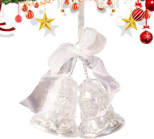 Weihnachtsbaumschmuck Winter Anhänger Deko für Innen Außen Fenster Wand