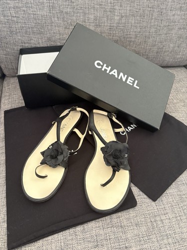 Original chanel sandalen - chanel,