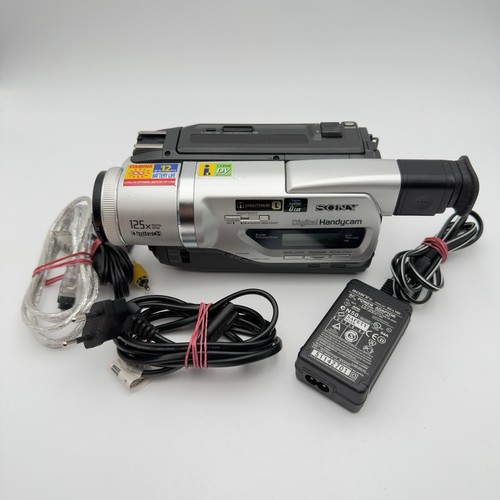 Sony handycam dcr - handycam, dcr-tr8100e
