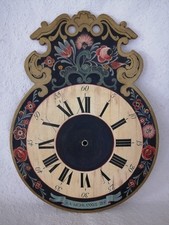 Holz Schild für Wanduhr