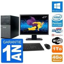 PC tour DELL 790 MT Bildschirm