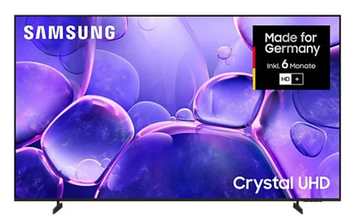 Samsung crystal uhd - crystal, zoll