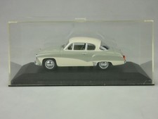 Minichamps 1/43 Wartburg A 312 Coupe grey/white 430015920 Vitrine 130606
