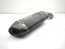 08-10 Kawasaki Ninja ZX1000 ZX10R AKRAPOVIC Auspuff Schalldämpfer Slip-On