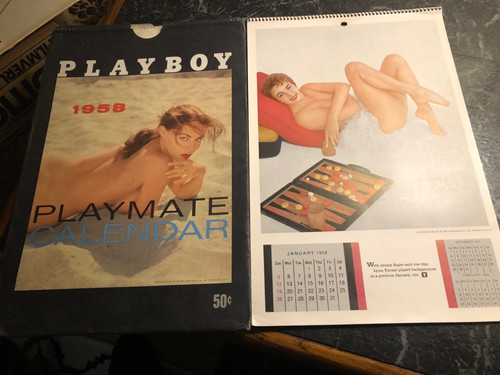 Erster playmate calendar - playmate,