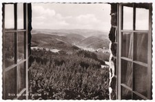 AK Dahle (Altena), "Kohlberghaus", Blick aus dem Fenster, 1960, unversandt