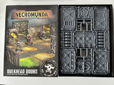 Necromunda Bulkhead Doors  (Original GW) - neu