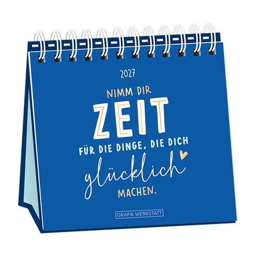 Tischkalender 2027 nimm - 2027,