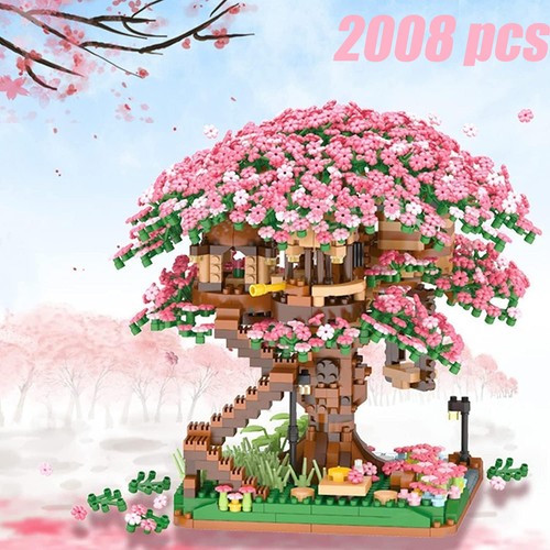Sakura baumhaus bausteine - baumhaus,