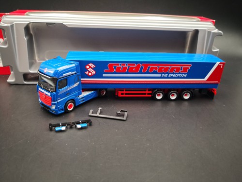 Herpa actros gigaspace - herpa, mb