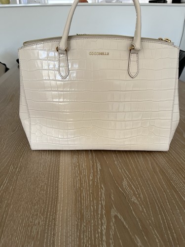 Coccinelle henkeltasche leder - henkeltasche,