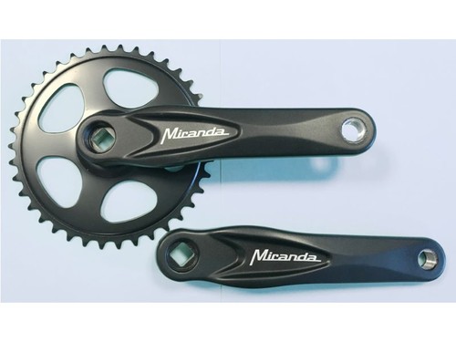 Kettenradgarnitur 38z miranda - kettenradgarnitur,