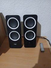 Logitech Z200 2.0 PC Lautsprecher, Schwarz, Boxen, Soundsystem Z-200