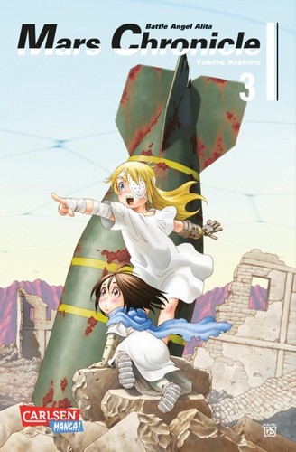 Battle angel alita mars - -,