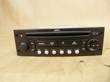 CD MP3 radio Citroen C4 9666403077