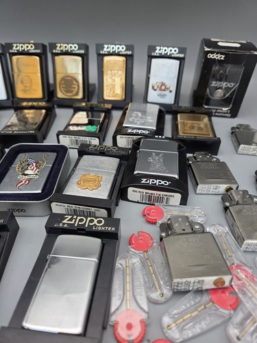 Lot zippo lighters 5 - lighters,