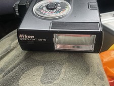 Nikon SB 15 Systemblitz m