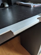 20cm IKEA BLANKETT Schrankauszug Schrankeinzug Griffschiene Schubladengriff