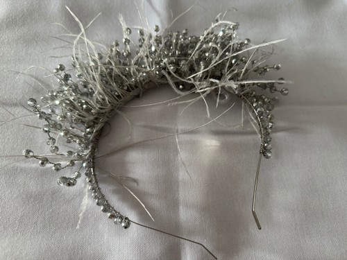 Strass haarreifen luxus - strass,