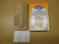 Staubsaugerbeutel, Swirl Y99, 4 Stück für AFK, Alaska,FIF.......