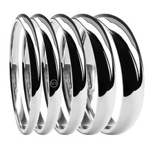 18ct Weiss Gold Court Komfort