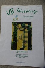 Stickvorlage Die Blumen blühn von Ulrike Blotzheim Art.Nr20 296A