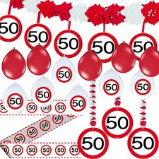 50. GEBURTSTAG DEKO SET - 71