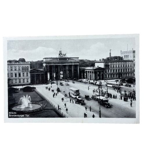 Postkarte bus reisebus berlin - postkarte,
