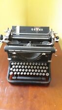 GROMA antike Schreibmaschine, G.F. Grosser Markersdorf ( Chemnitztal )