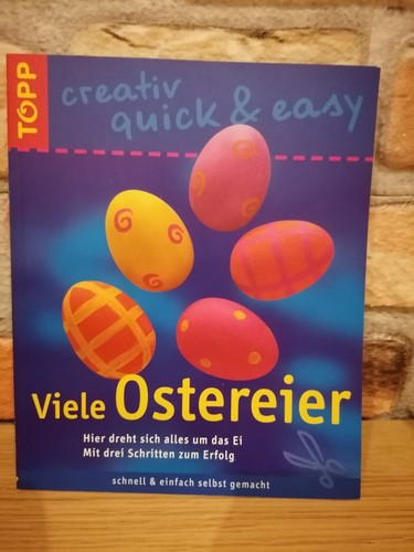 Topp bastelbuch viele - topp,