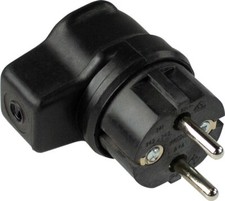 Vollgummi winkelstecker - vollgummi,