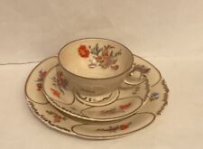 Sammeltasse Bavaria Schlottenhof Arzberg Königin Luise Nr. 14 Blumenmuster Gold 