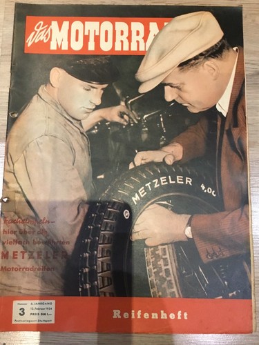 Das motorrad 1954 vom 13 - das,