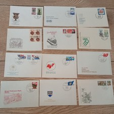 Ersttagsbriefe DDR – 12