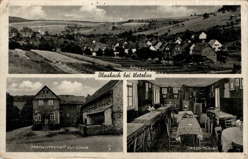 Gruss aus blasbach - blasbach, wetzlar