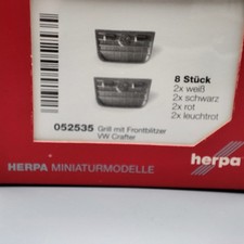 Herpa  Grill mit Frontblitzer