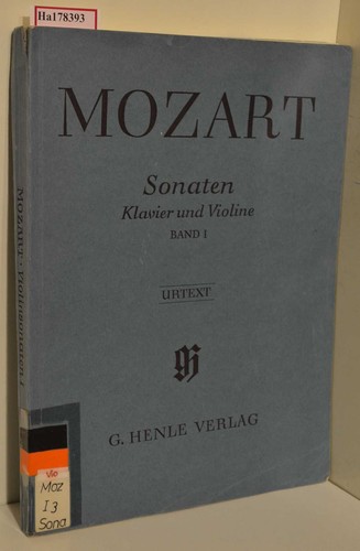 Mozart sonaten für - mozart.,
