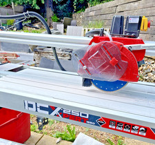 Rubi DCX-250 1550 Xpert elektrische Nass-Fliesensäge (110 V) - NUR ABHOLUNG