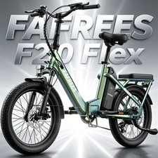 FAFREES 20 Zoll Elektrofahrrad