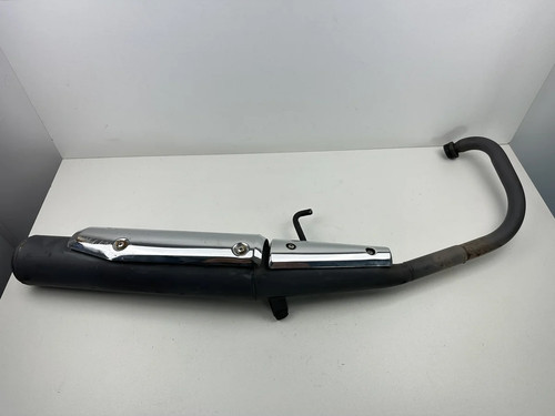 Auspuff komplett yamaha ybr - auspuff,