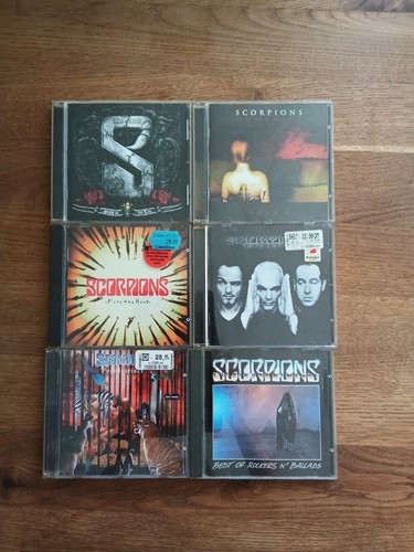 Sammlung konvolut scorpions - sammlung,