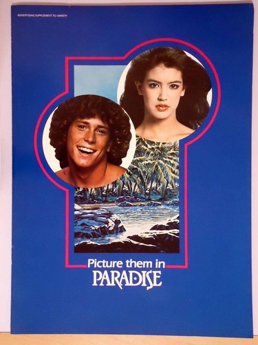 Die blaue lagune - die, paradise
