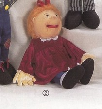 Handpuppe  Handspielpuppe Puppe  ca. 65 cm neu